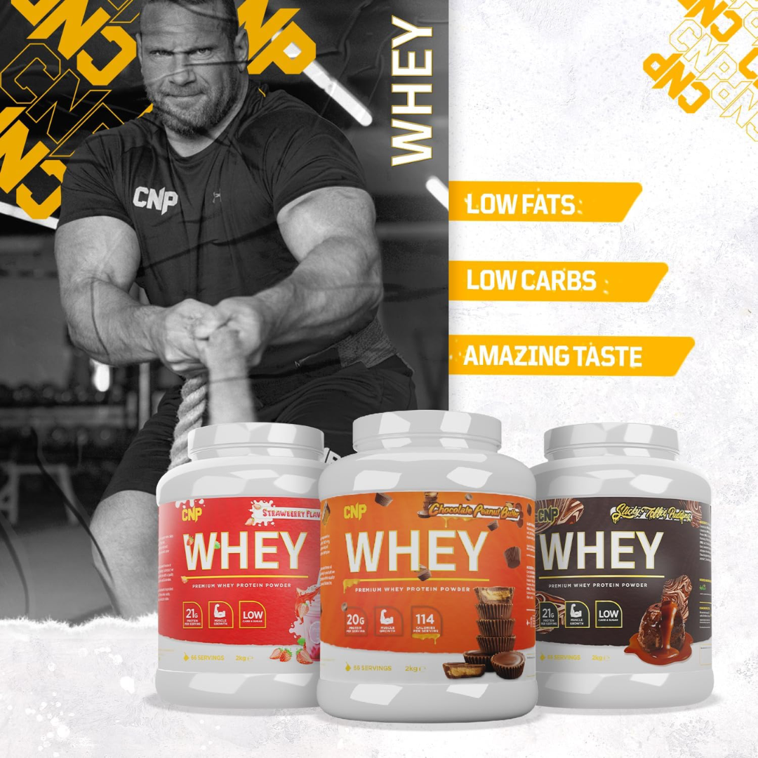 CNP Whey 900g Chocolate Peanut Butter