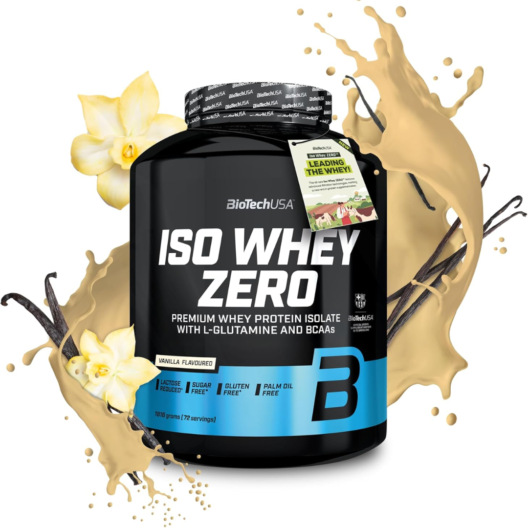 BioTech USA Iso Whey Zero 2.27kg Vanilla