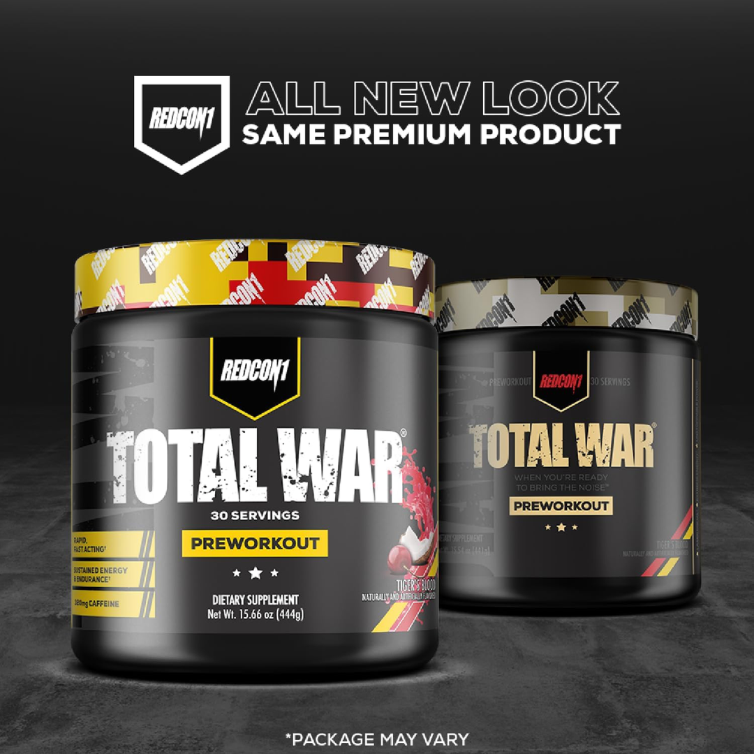 RedCon1 Total War 30 Servings 423g Grape