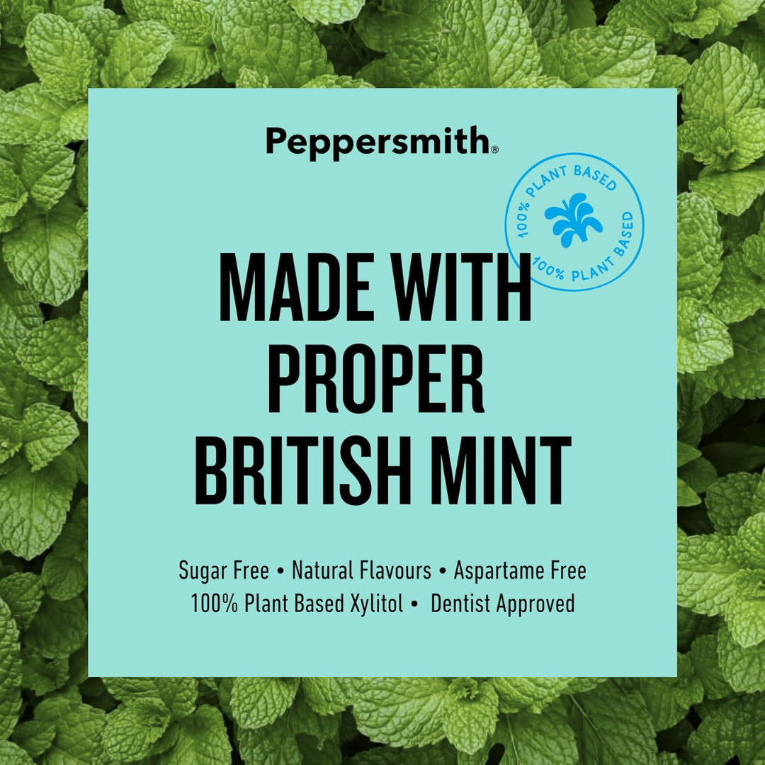Peppersmith Mints 12x15g Peppermint