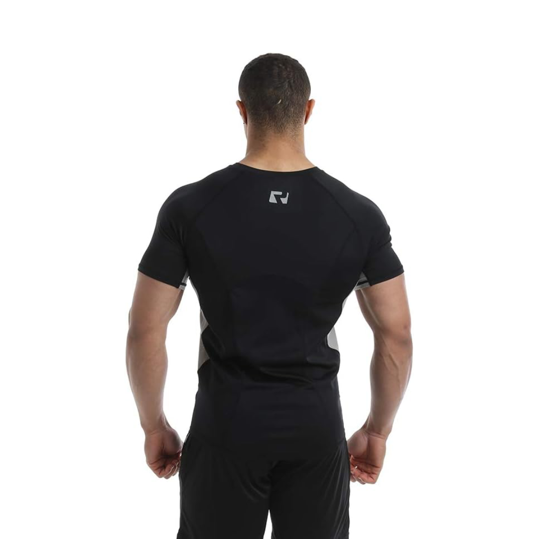 RIPT Contrast Performance T-Shirt S Black