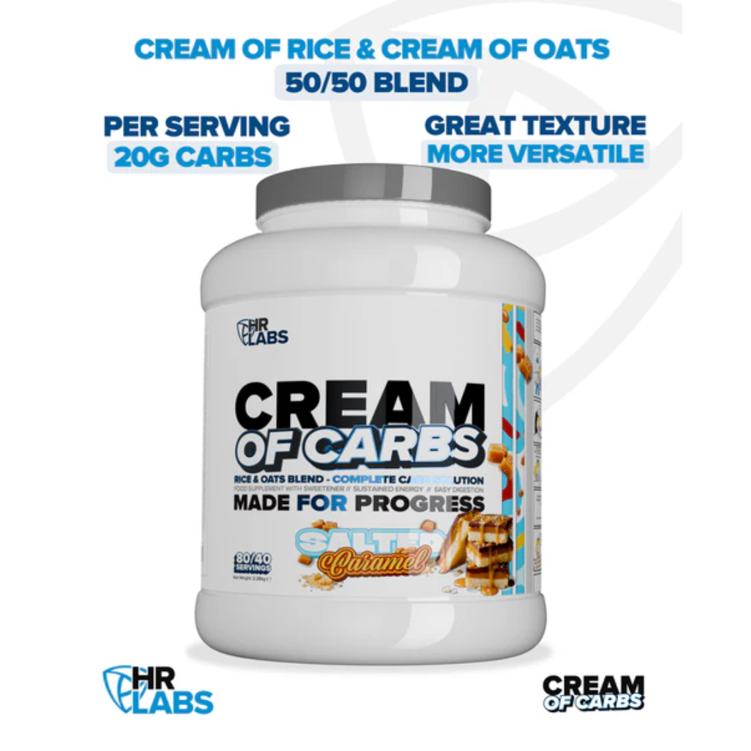 HR Labs Cream of Carbs 2.28kg Salted Caramel