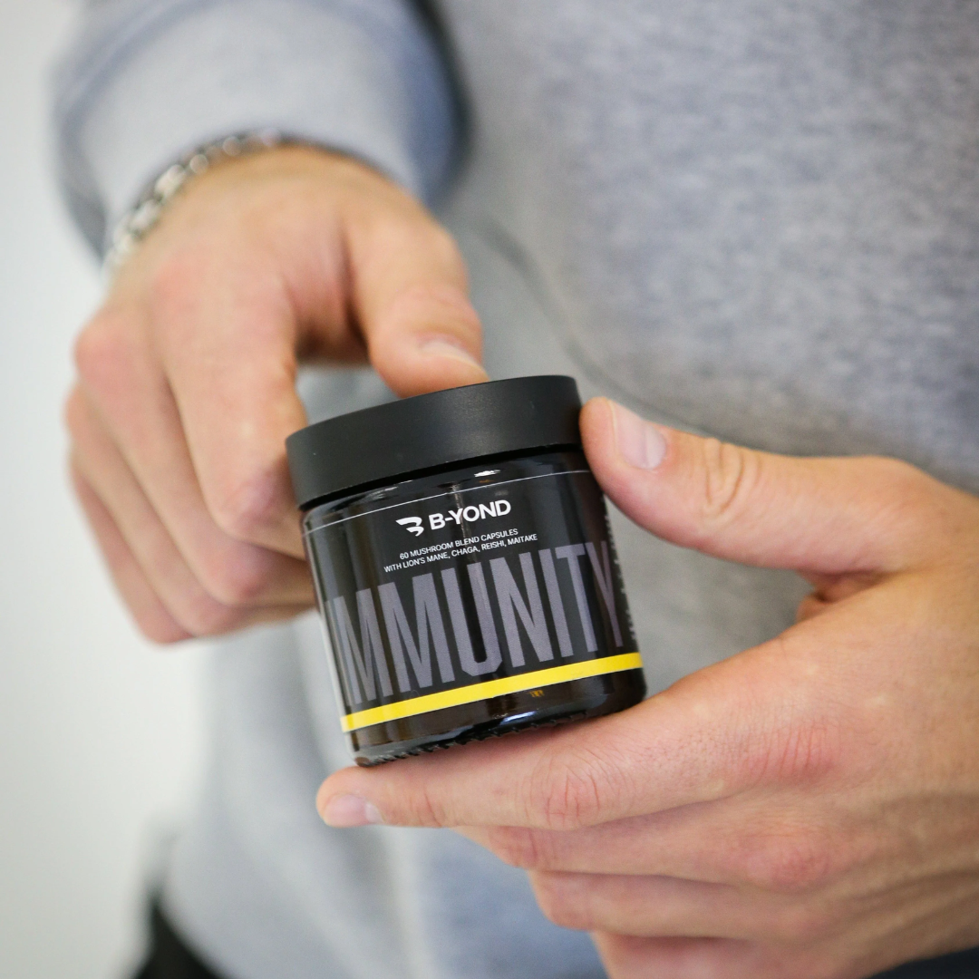 BYOND PERFORMANCE Immunity Mushroom Capsules 60 Caps