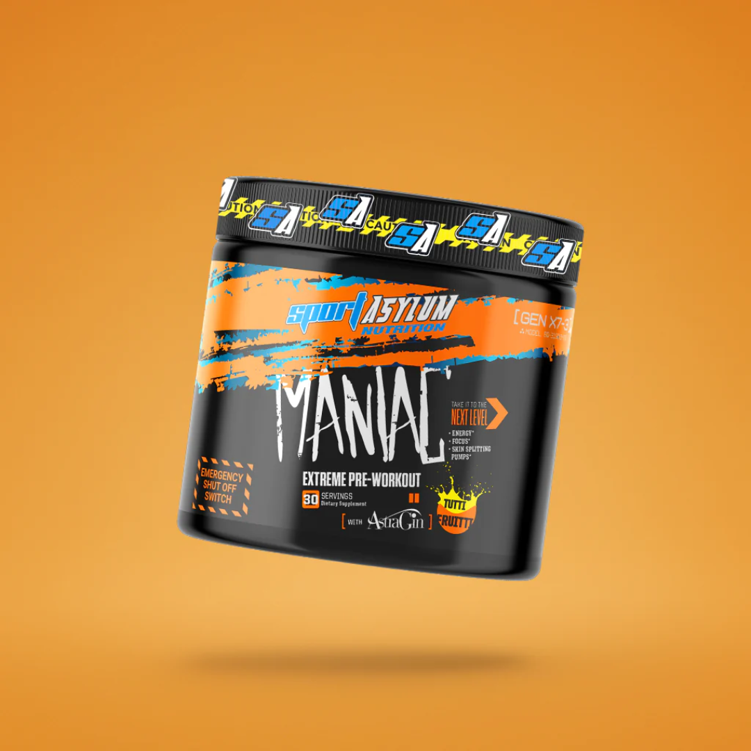 Sport Asylum Maniac 360g Tutti Frutti