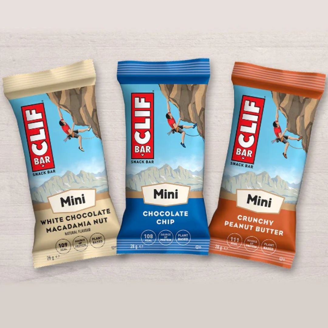 CLIF Bar Mini 10x28g Crunchy Peanut Butter