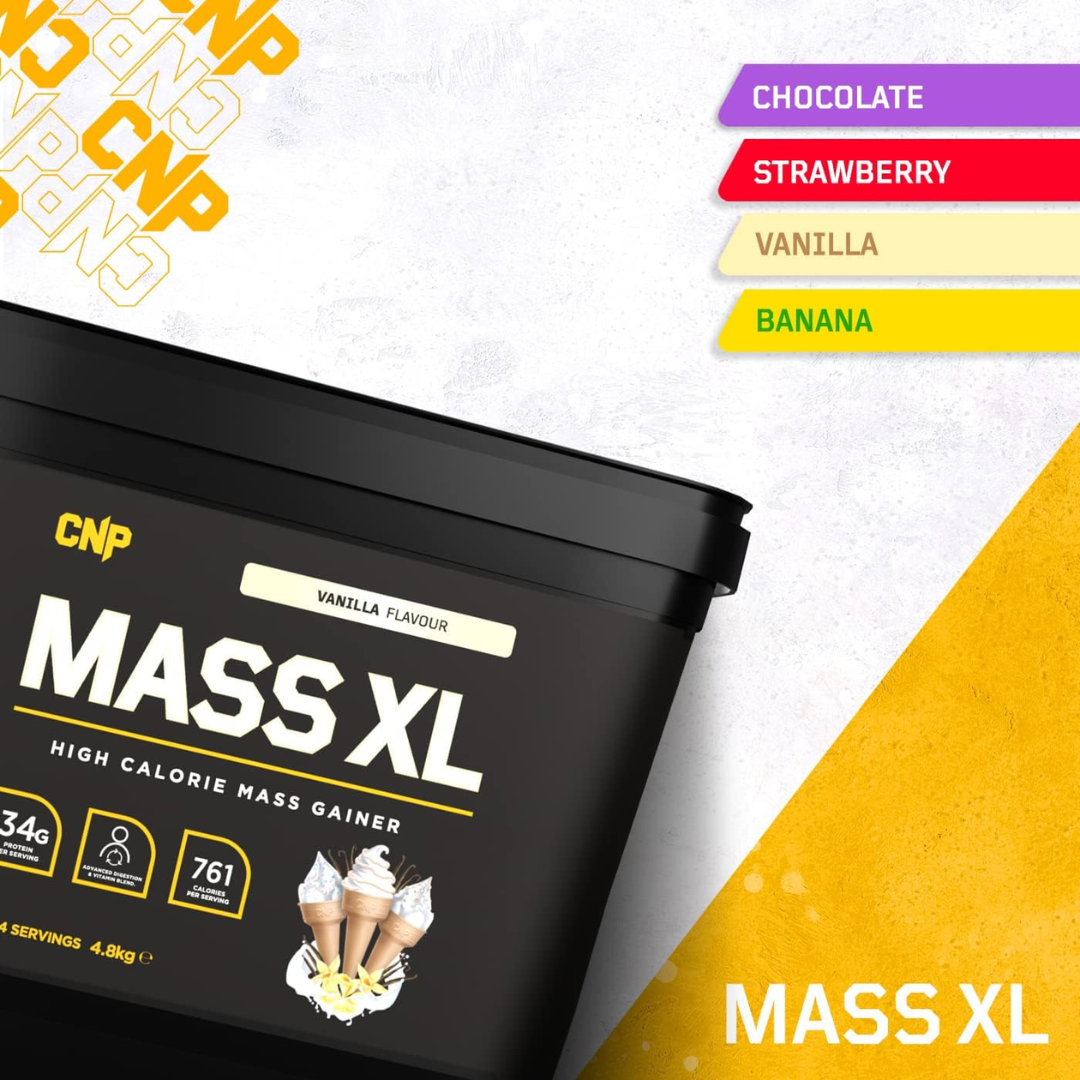 CNP Mass XL 4.8kg Vanilla