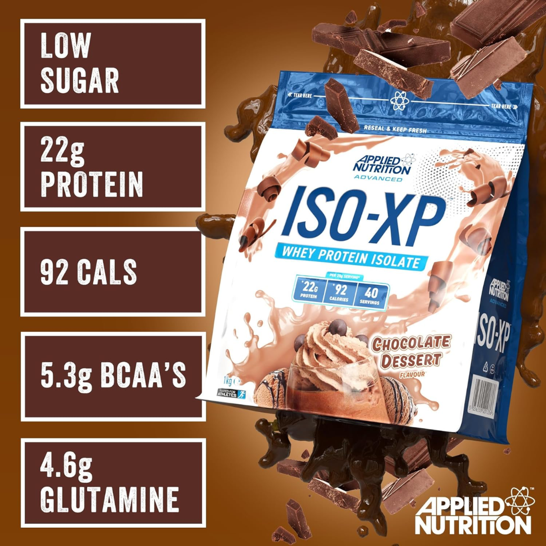 Applied Nutrition Iso-XP 1kg Chocolate Dessert