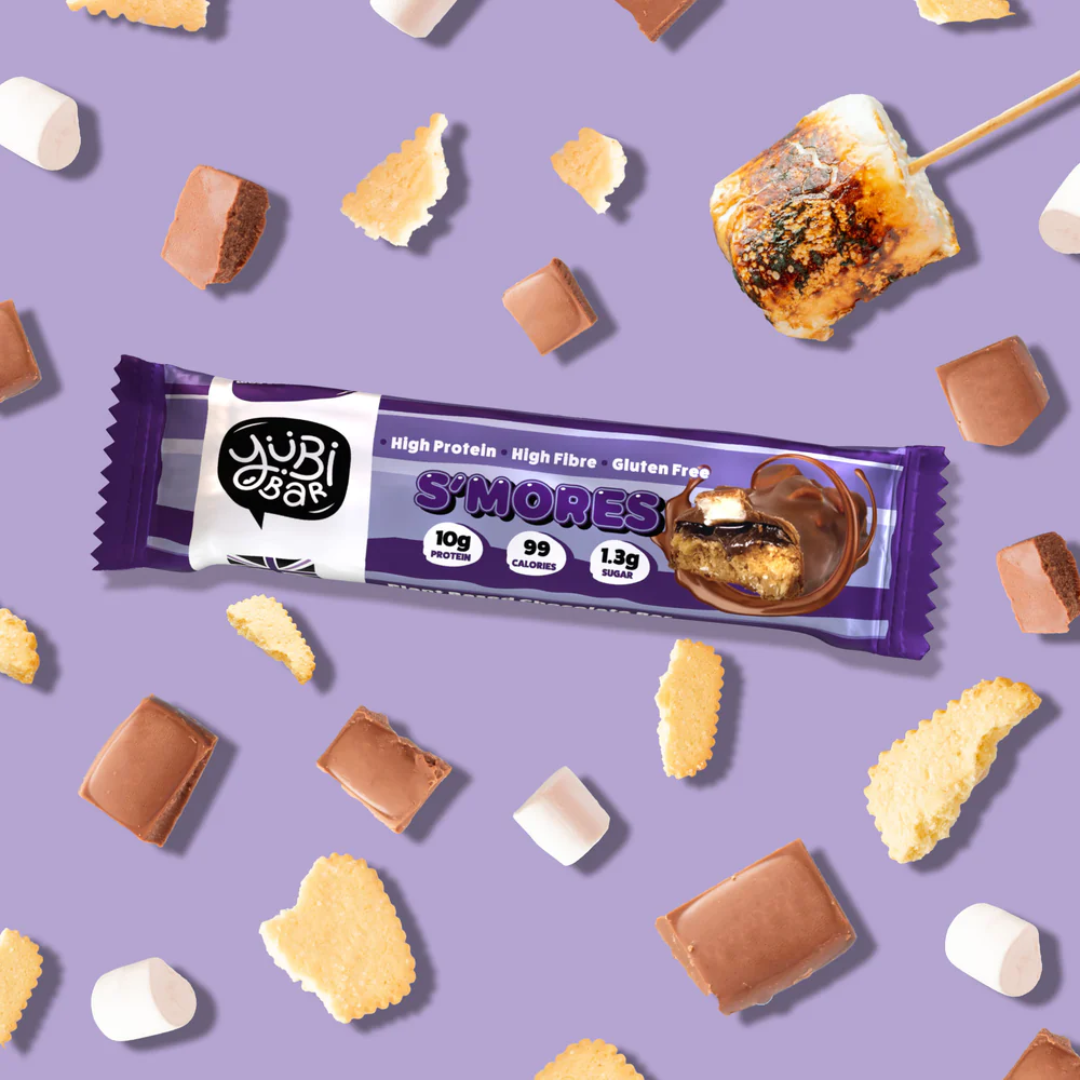 YuBi Bar Protein Bar 12x35g S'Mores