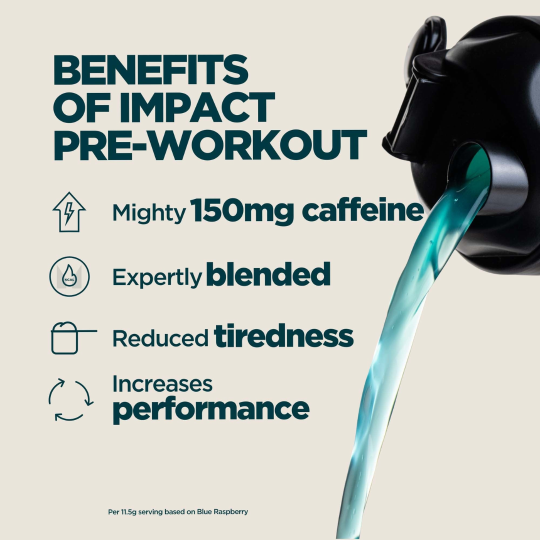 MyProtein Impact Pre-Workout 500g Orange Mango Passionfruit