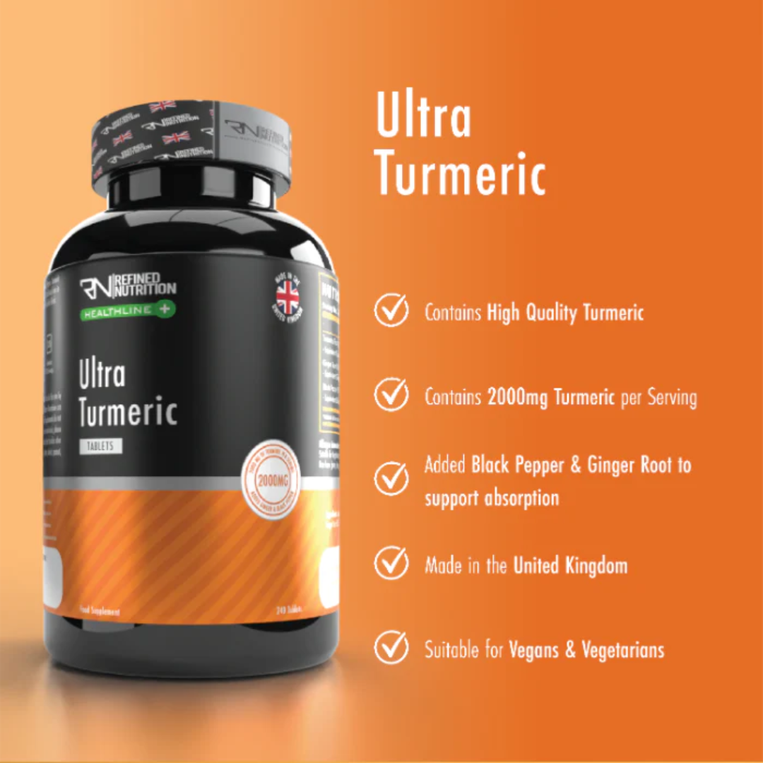 Refined Nutrition Ultra Turmeric 240 Tabs