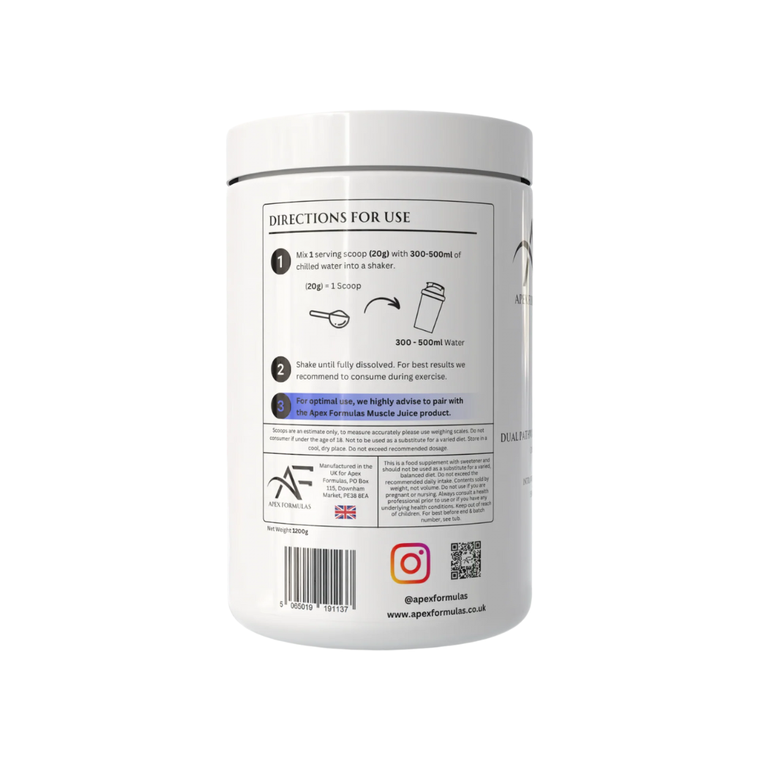 Apex Formulas Intra Carbs 1200g Unflavoured