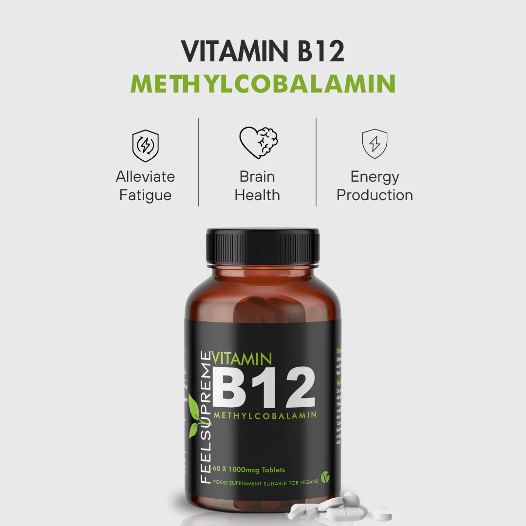 Feel Supreme Vitamin B12 60 Tabs