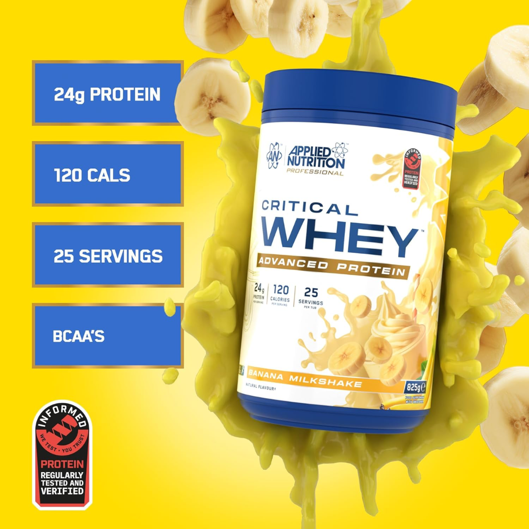Applied Nutrition Critical Whey 825g Banana