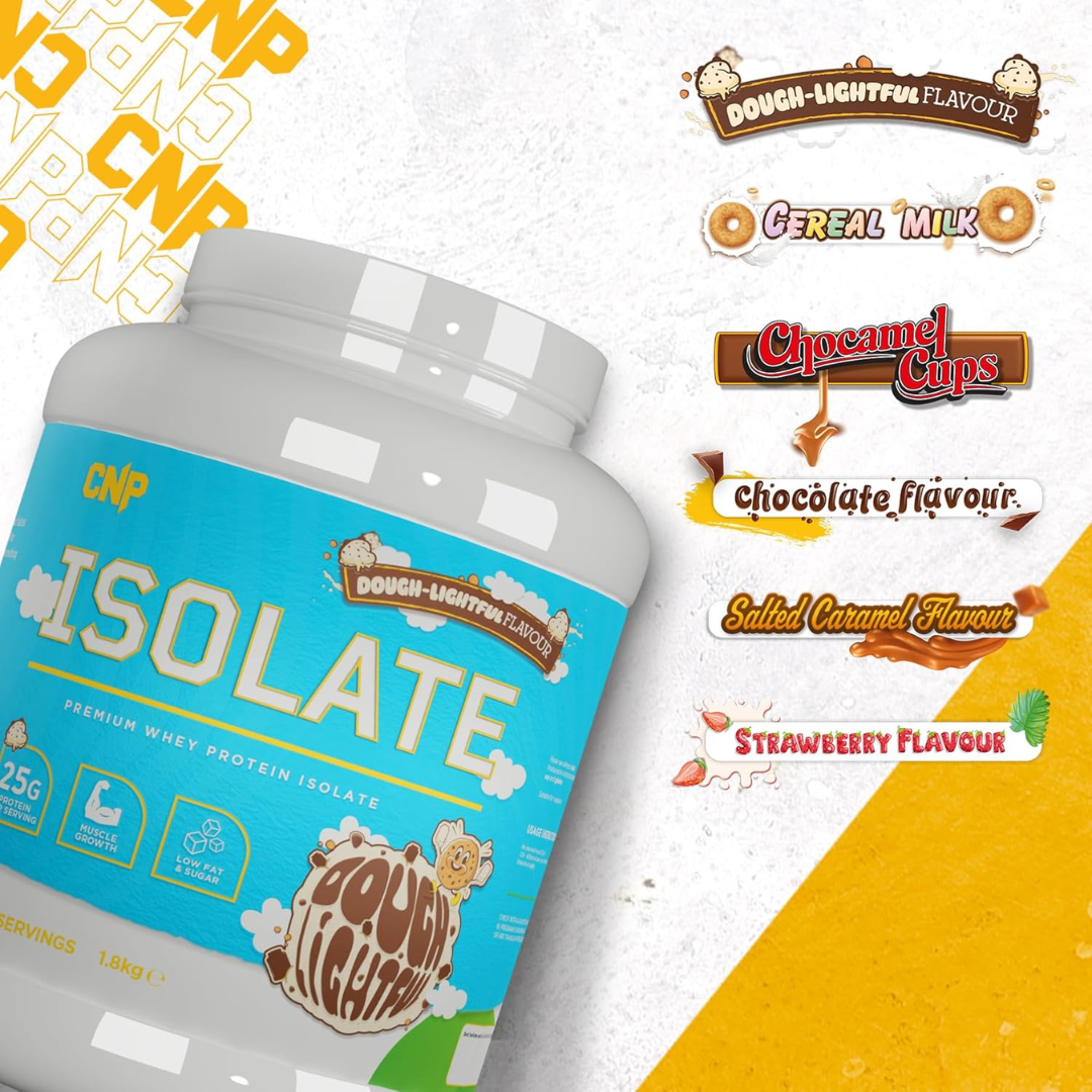 CNP Isolate 1.8kg Chocamel Cups