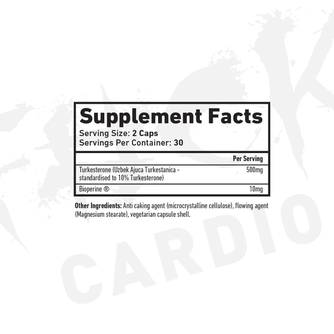 TWP T-Sterone 60 Caps