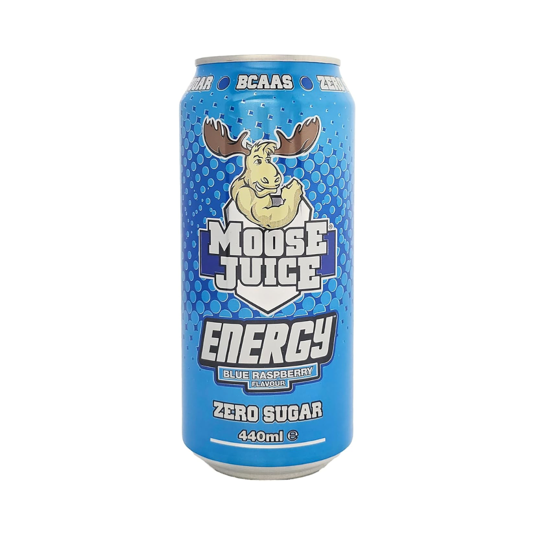 Muscle Moose Moose Juice 12x440ml Blue Raspberry
