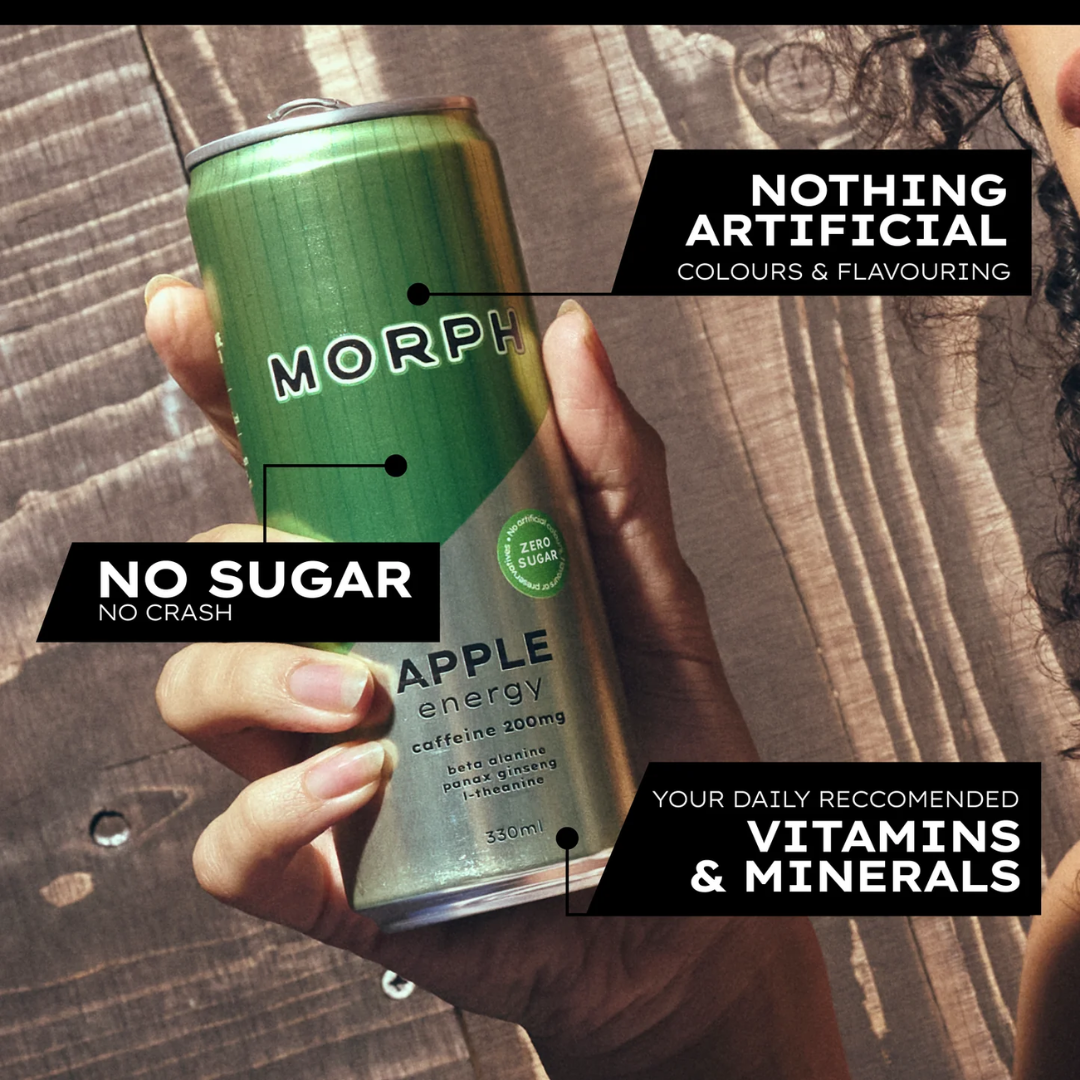 Morph Energy 12x330ml Apple