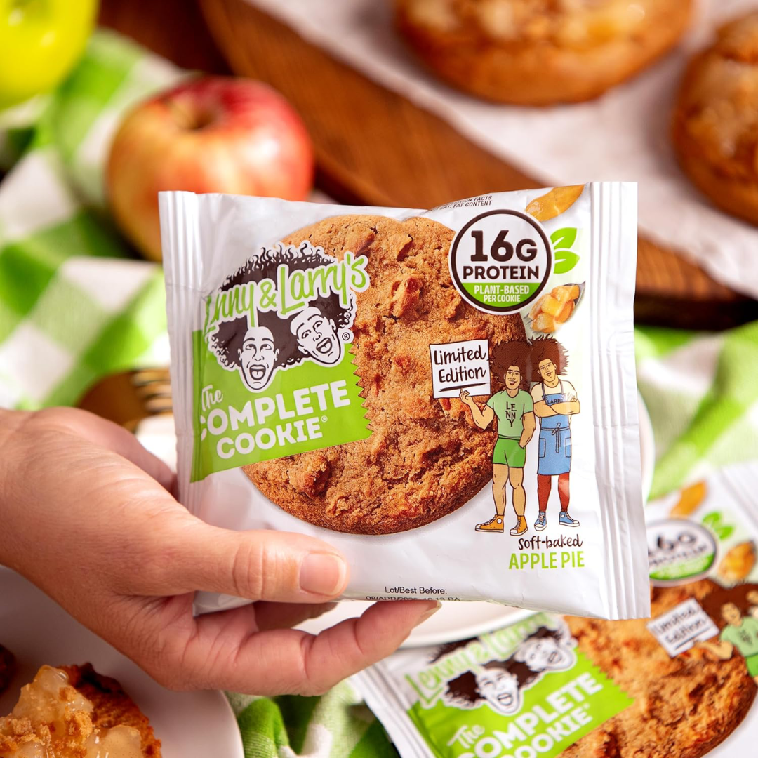 Lenny & Larry's The Complete Cookie 12x113g Apple Pie