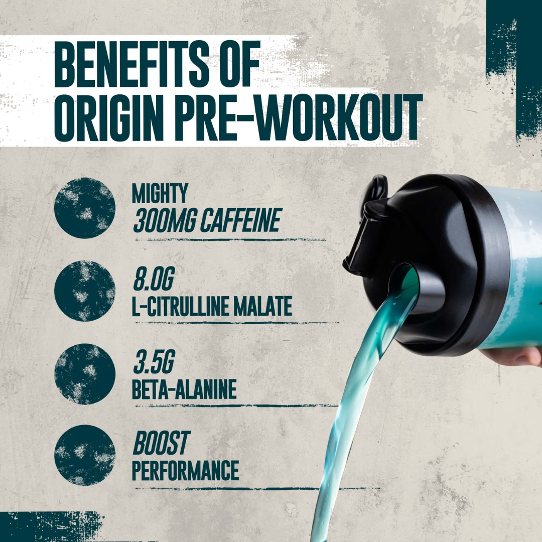 MyProtein Origin Pre-Workout Samples 20g Blue Raspberry