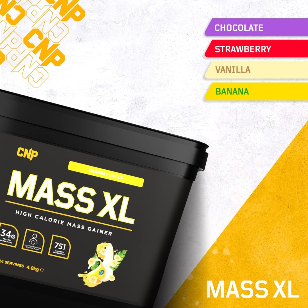 CNP Mass XL 4.8kg Banana