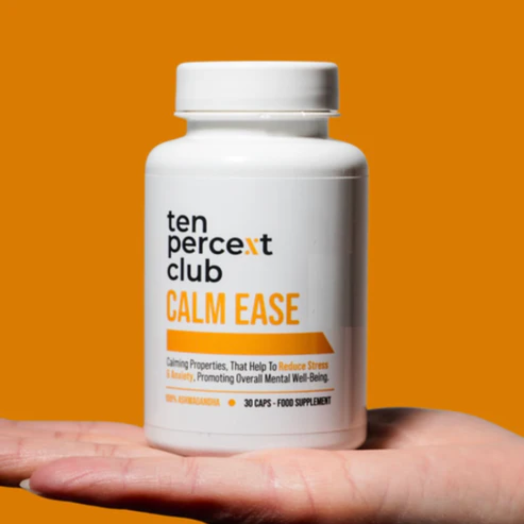 The Ten Percent Club Calm Ease 30 Caps
