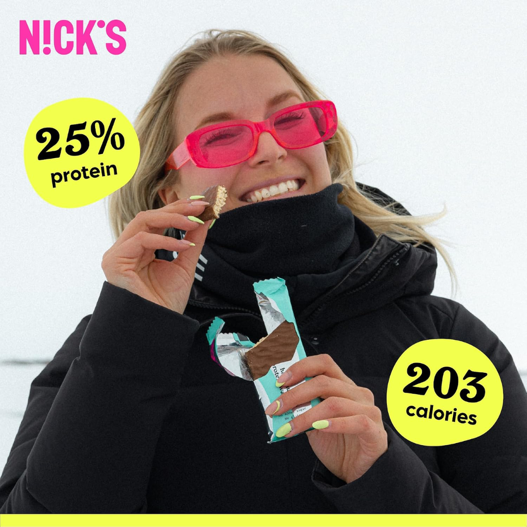 NICK'S Protein Wafer 24x40g Hazelnut