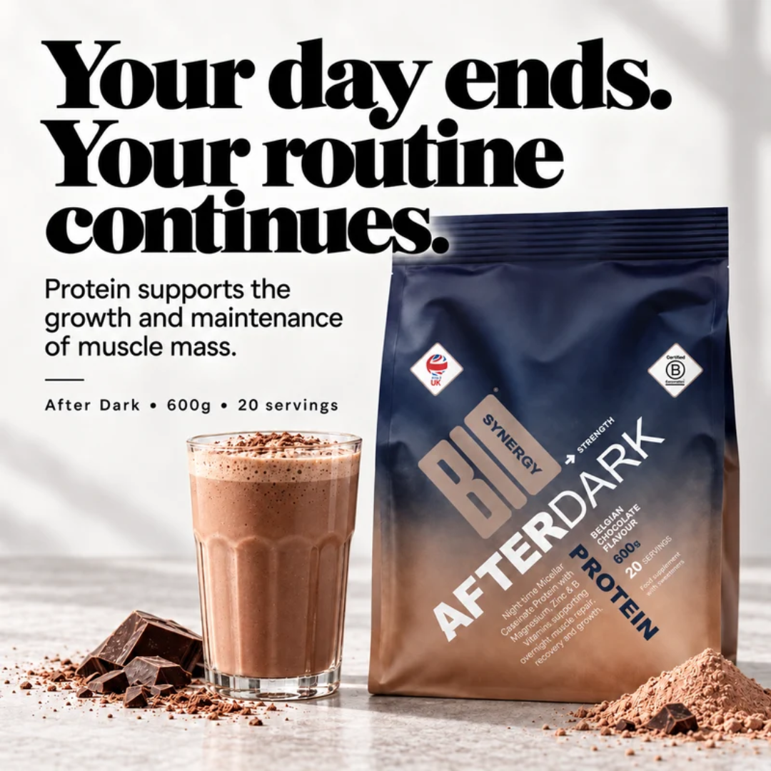 Bio-Synergy After Dark 600g Belgian Chocolate