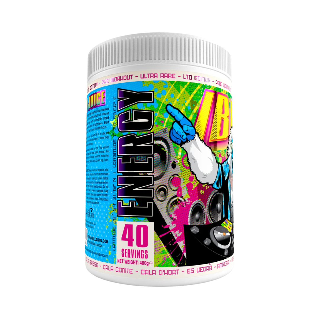 Gorillalpha Ibiza Juice 480g Coconut Strawberry