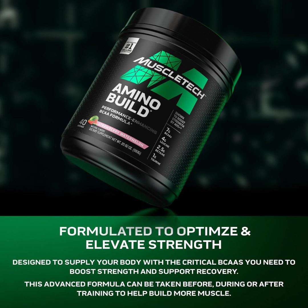 Muscletech Amino Build 400g Strawberry Watermelon
