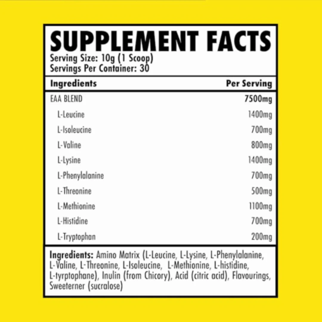 Refined Nutrition Ultra EAA 300g Cherryade