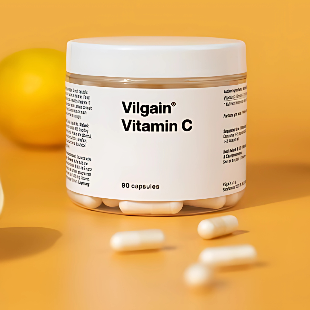 Vilgain Vitamin C 90 Caps