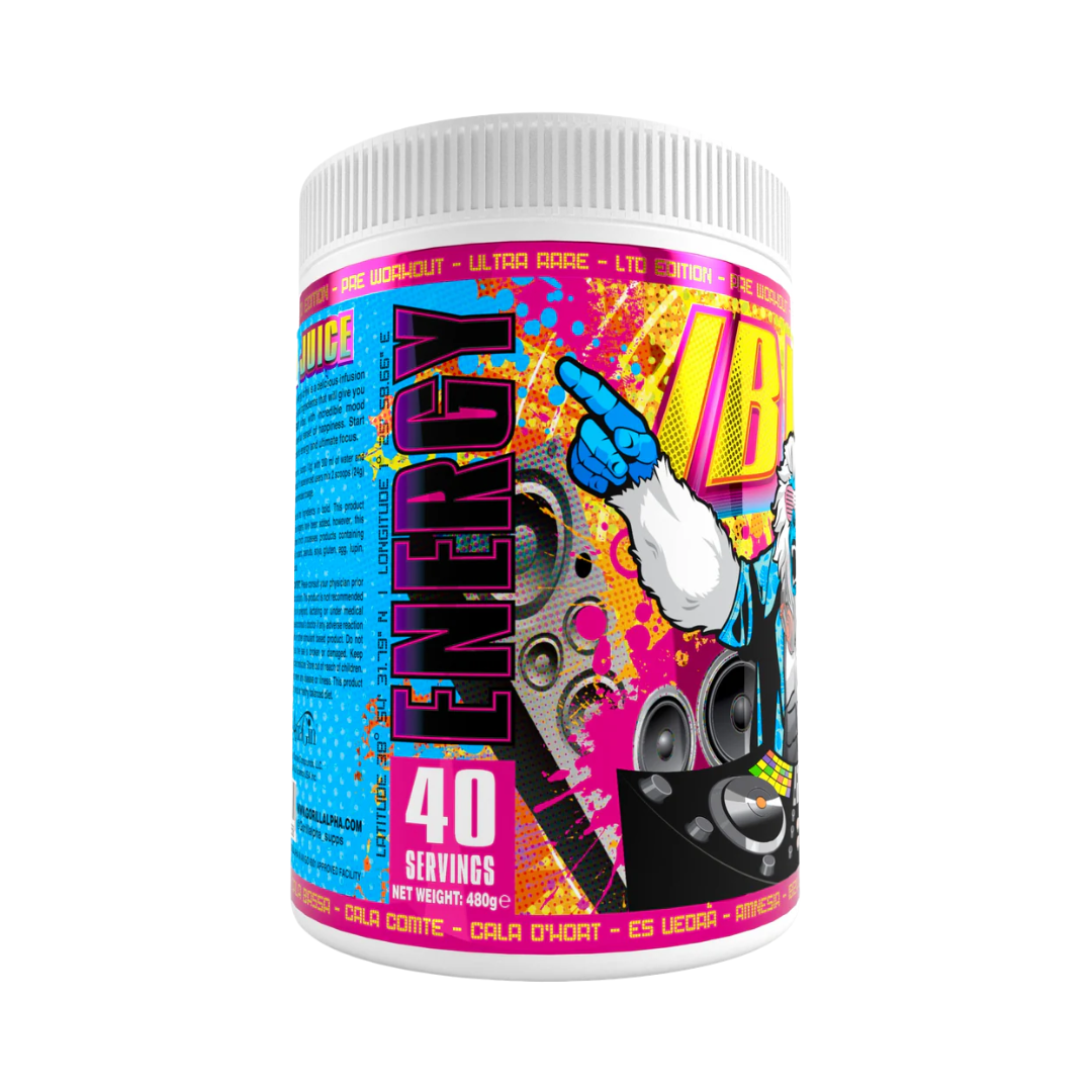 Gorillalpha Ibiza Juice 480g Pineapple Strawberry