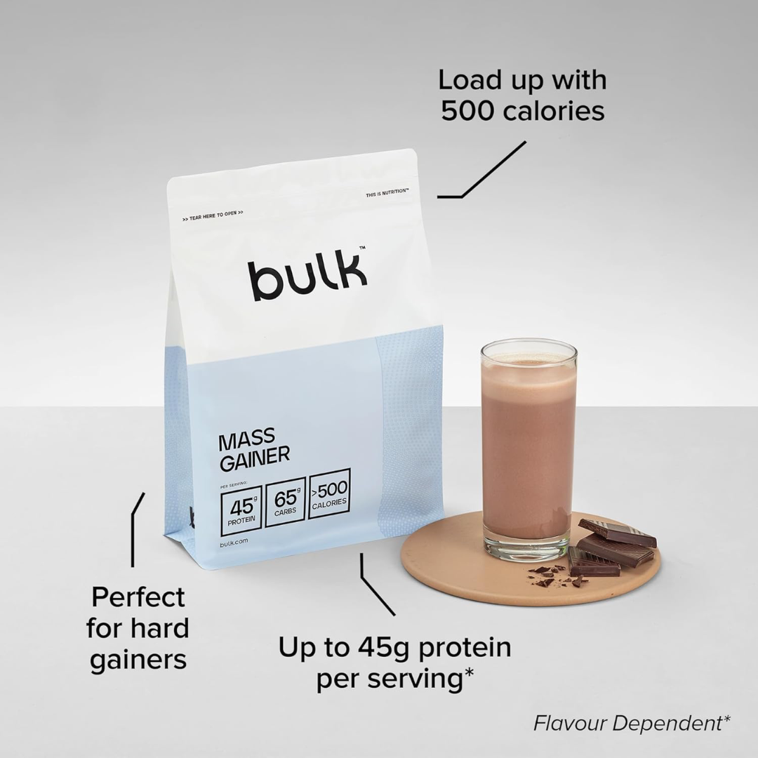 Bulk Complete Mass 5kg Chocolate