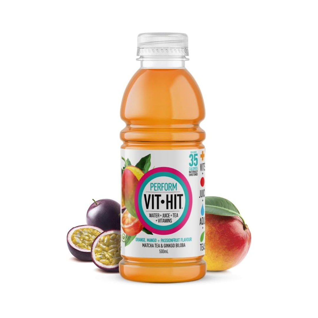 VITHIT Perform 12x500ml Mango & Passionfruit