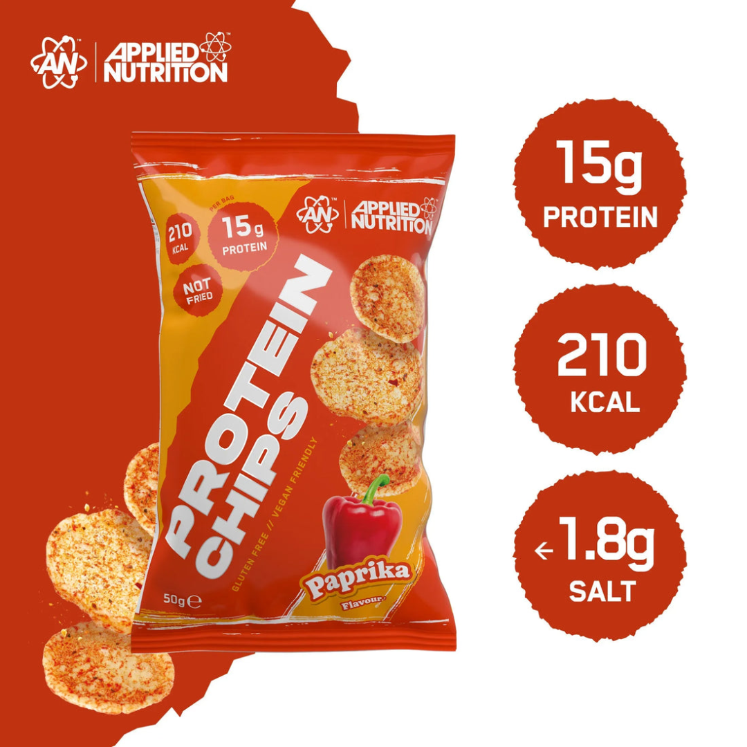 Applied Nutrition Protein Chips 7x50g Paprika