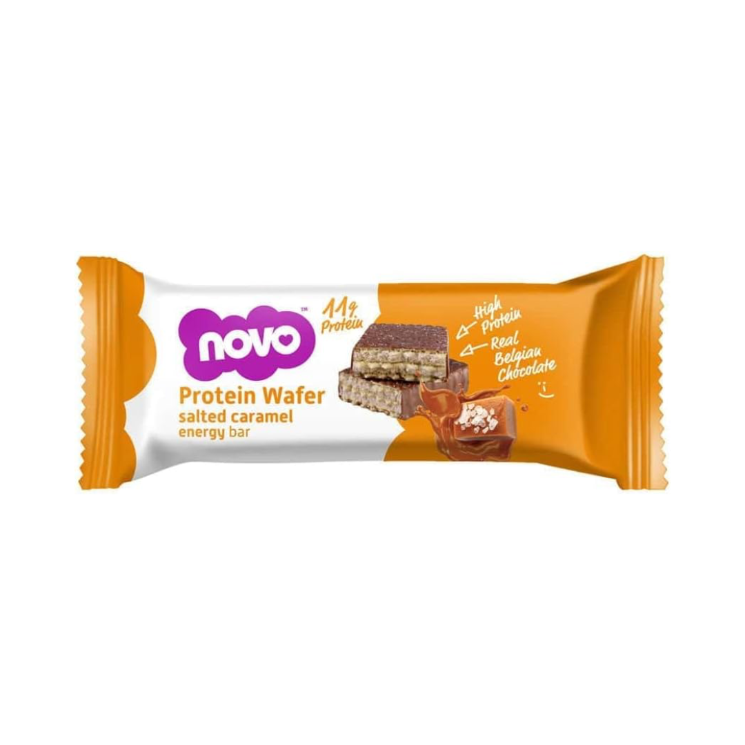 Novo Nutrition Novo Protein Wafer Bar 12x40g Salted Caramel