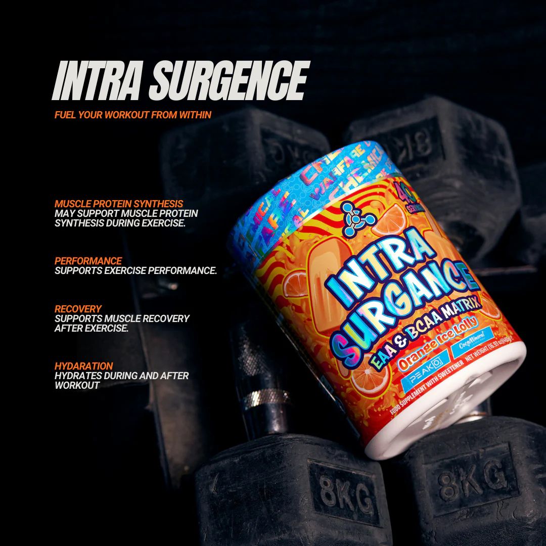 Chemical Warfare Intra Surgence 480g Orange Ice Lolly