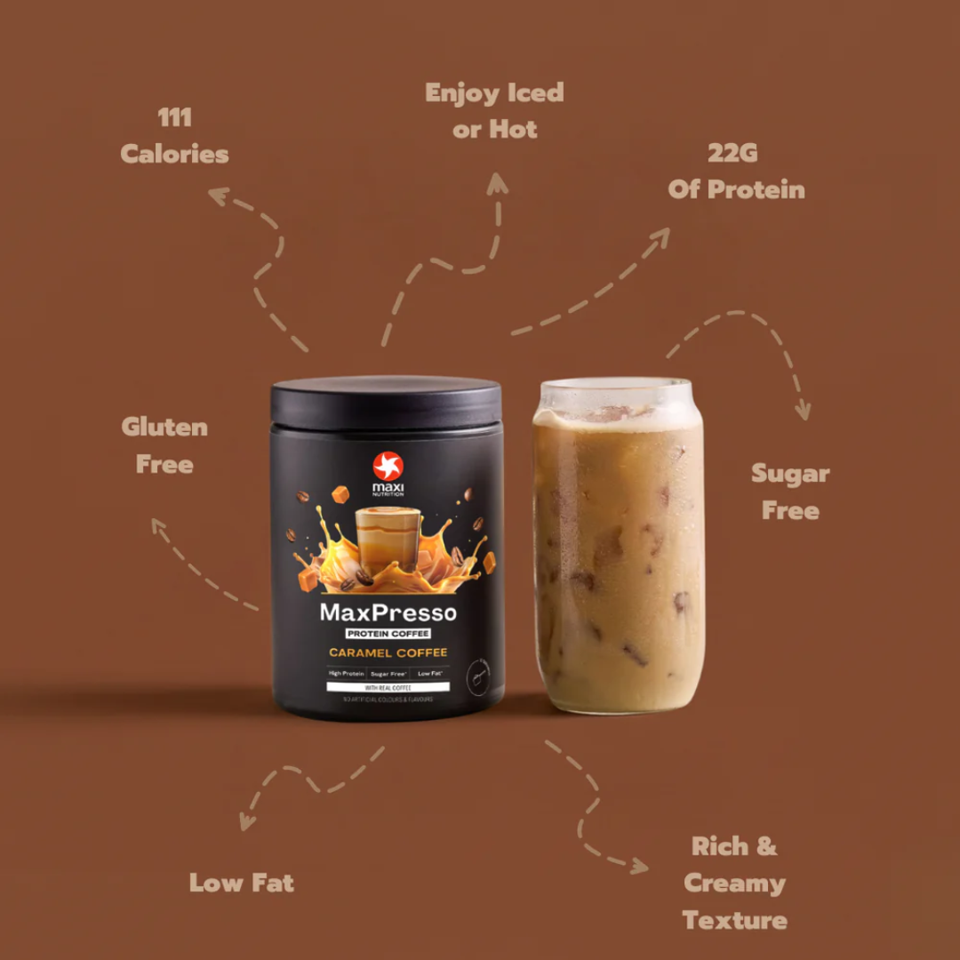 MaxiNutrition Protein Coffee 300g Caramel