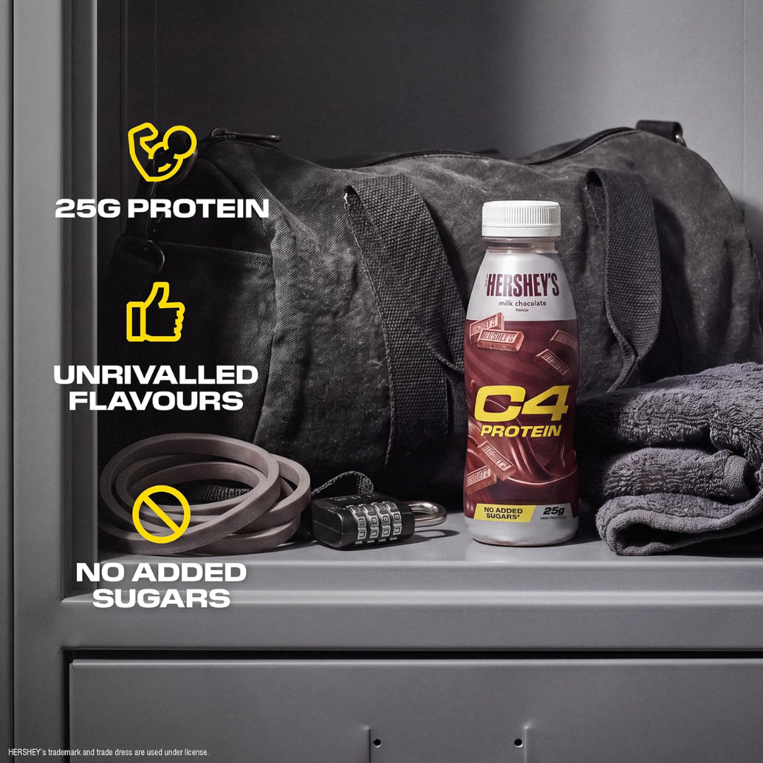 Cellucor C4 Protein RTD 12x330ml Hersheys Chocolate