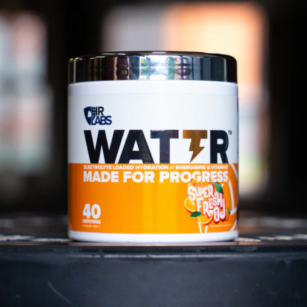 HR Labs WATTR 320g Super Fresh OJ