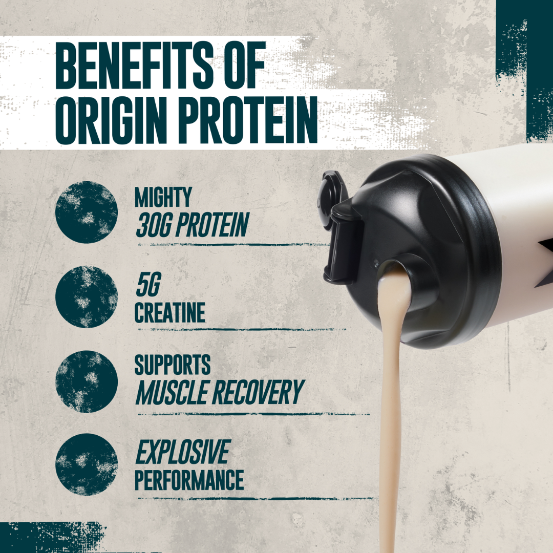 MyProtein Origin Protein (with Creatine) 1.13kg Caramelised Biscuit