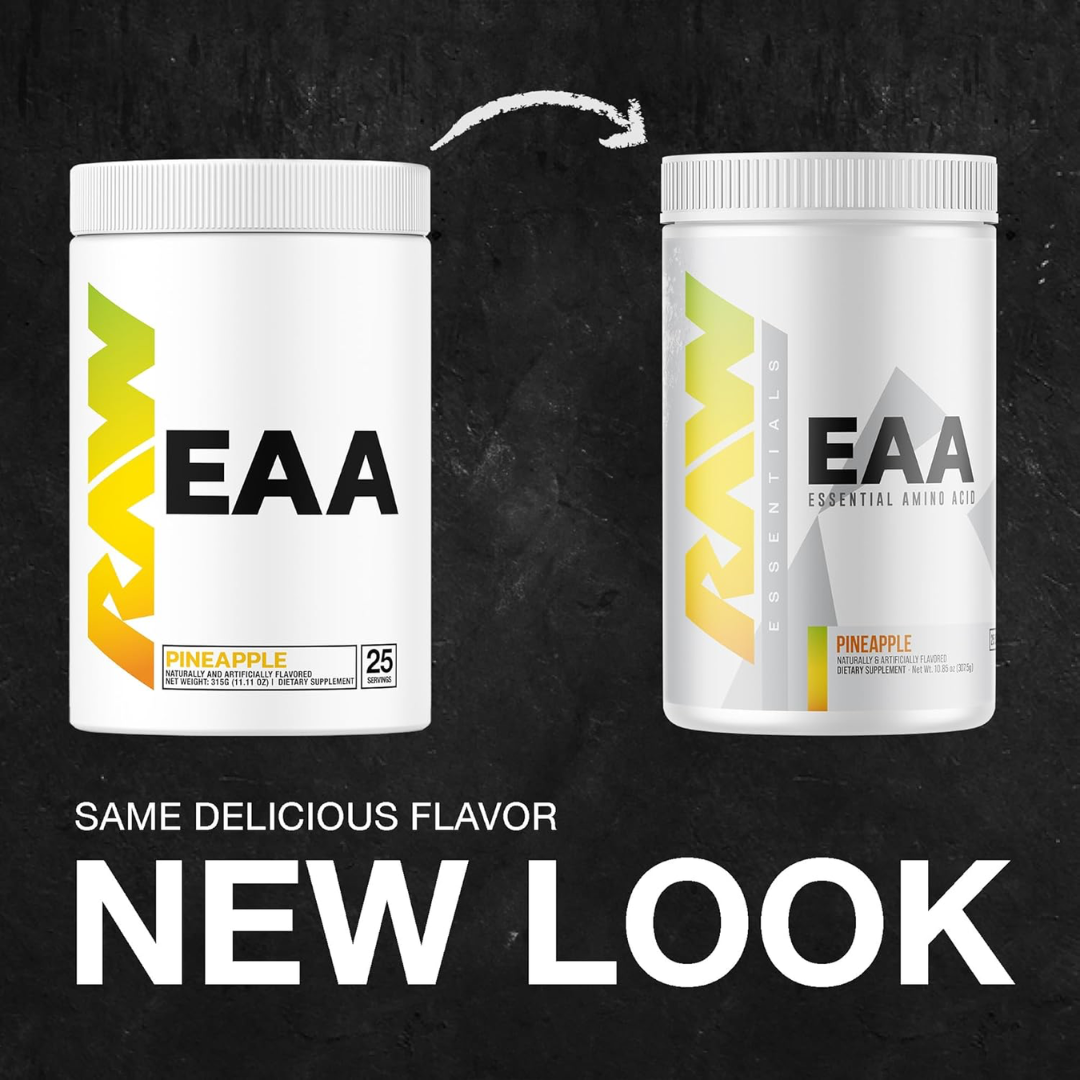 Raw Nutrition EAA 315g Pineapple