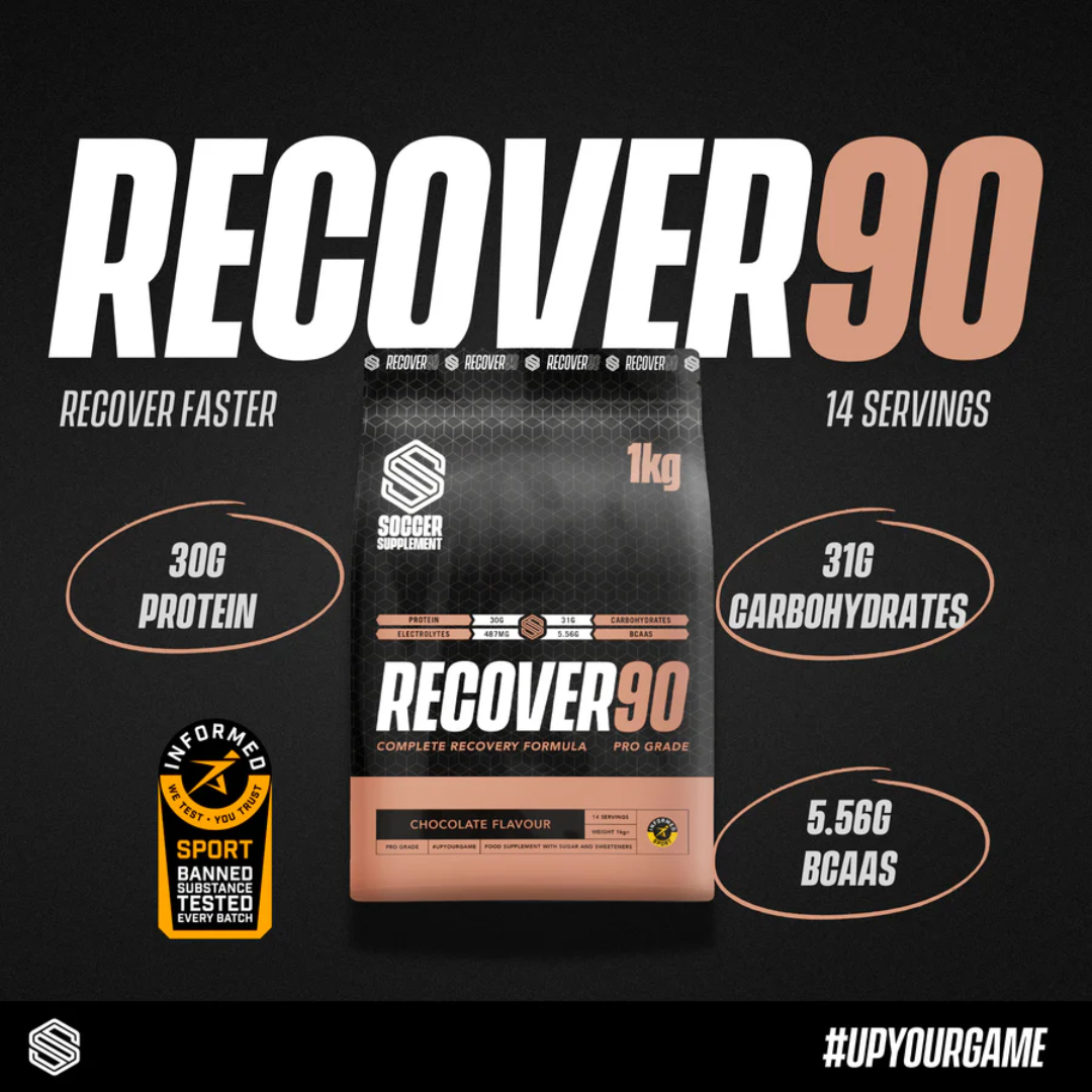 Soccer Supplement Recover90 1kg Chocolate