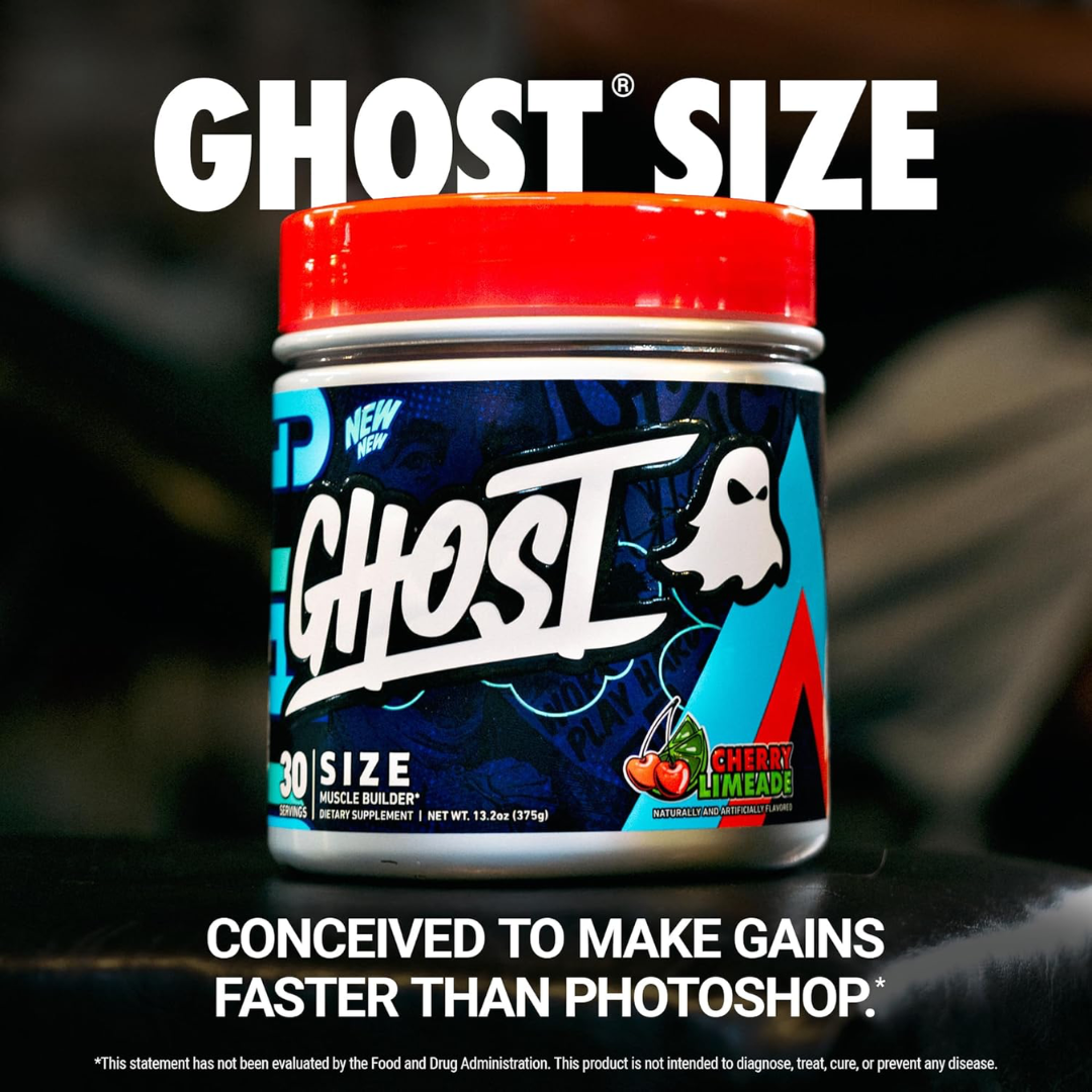 Ghost Size V3 440g Cherry Limeade