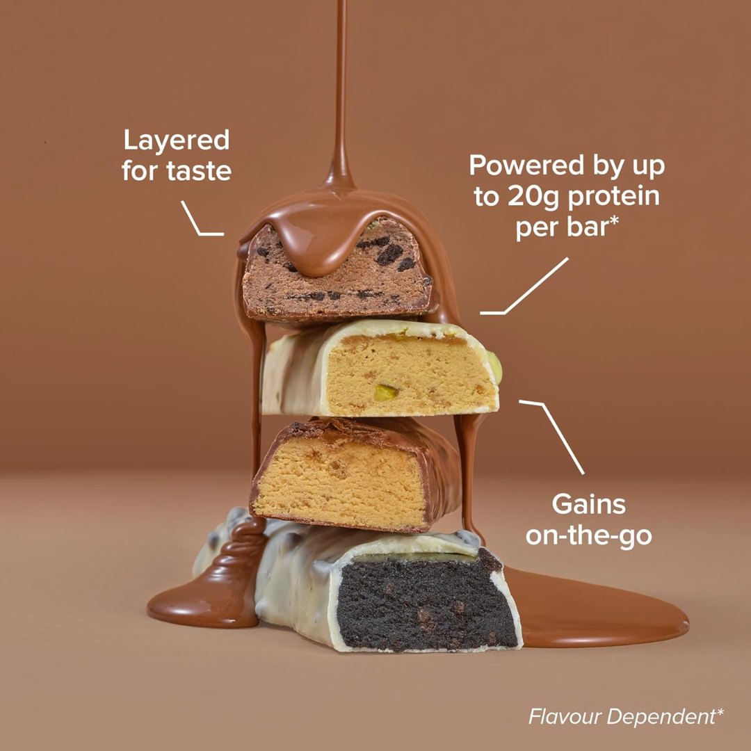 Bulk Macro Munch Protein Bar 12x62g Peanut Butter
