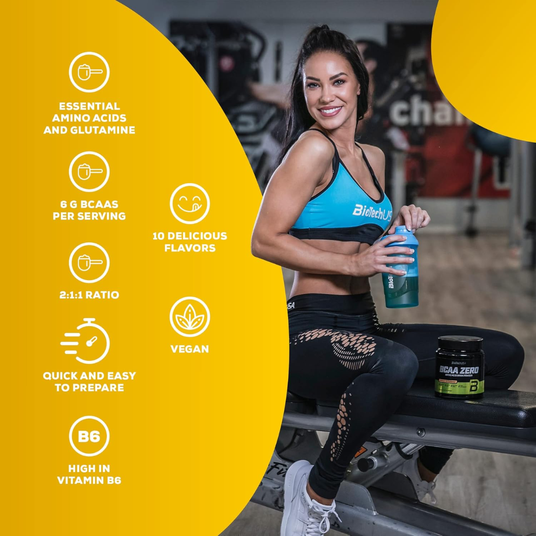 BioTech USA BCAA Zero 360g Pineapple Mango