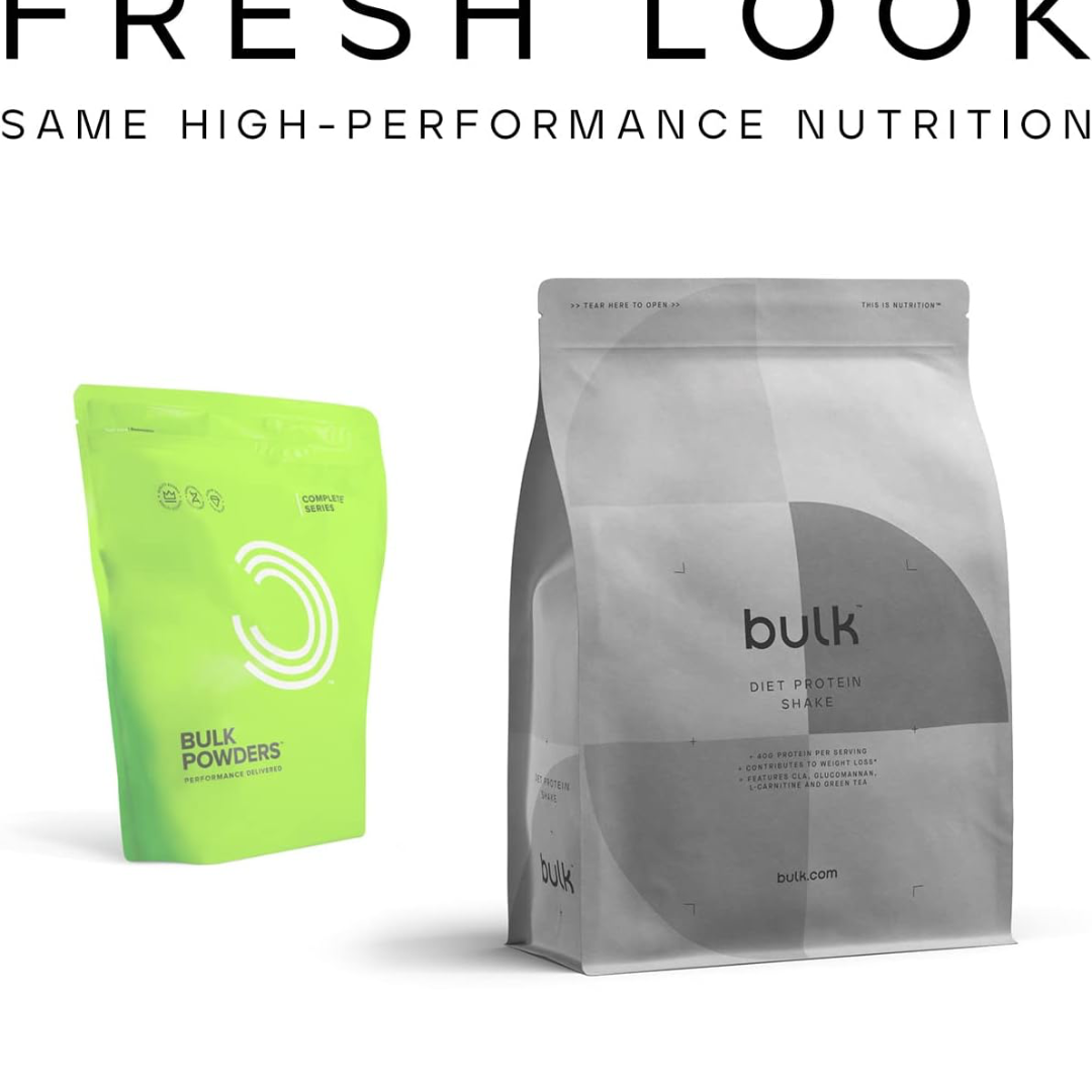 Bulk Complete Diet Protein Advanced 500g Chocolate
