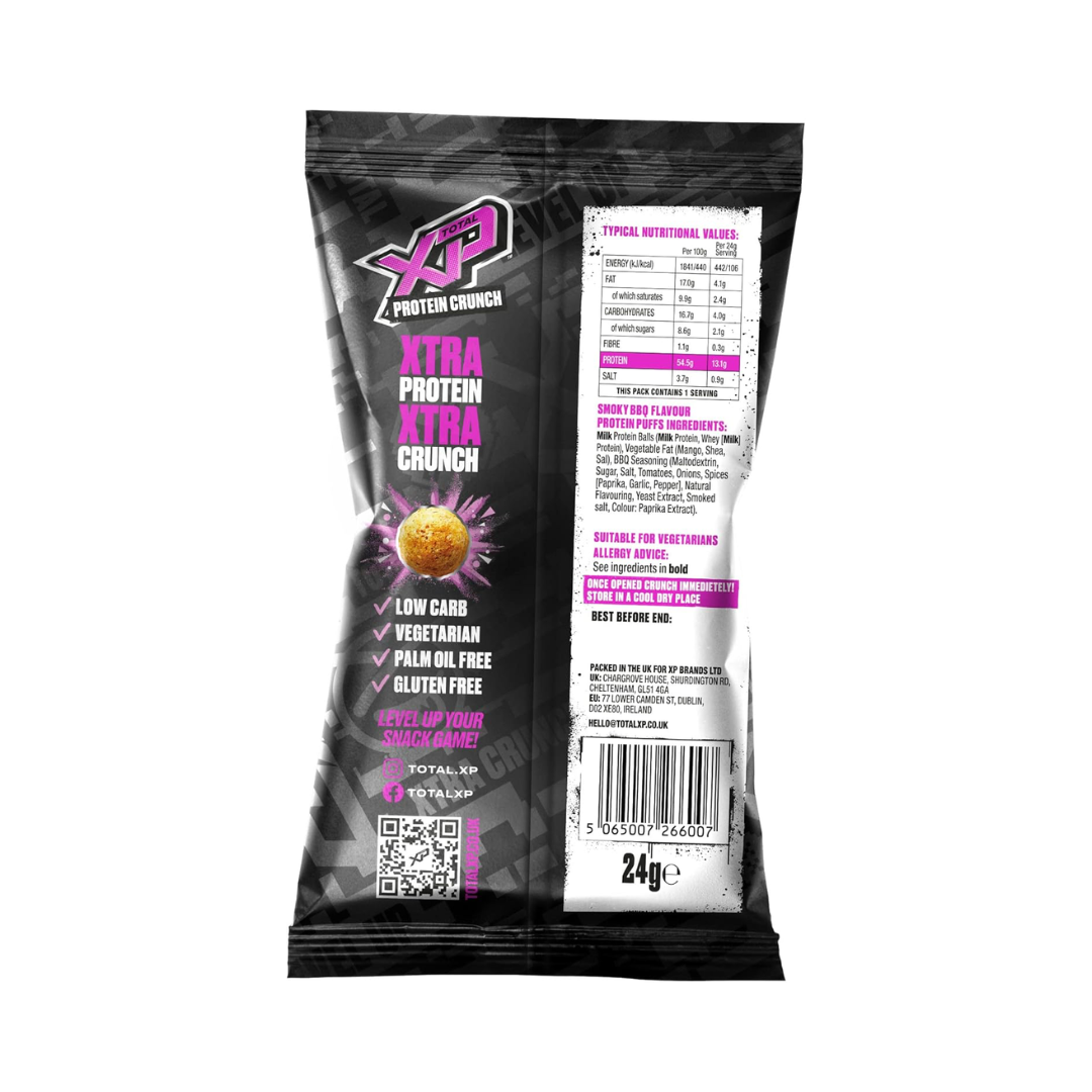 Total XP Protein Crunch 12x24g Smoky BBQ