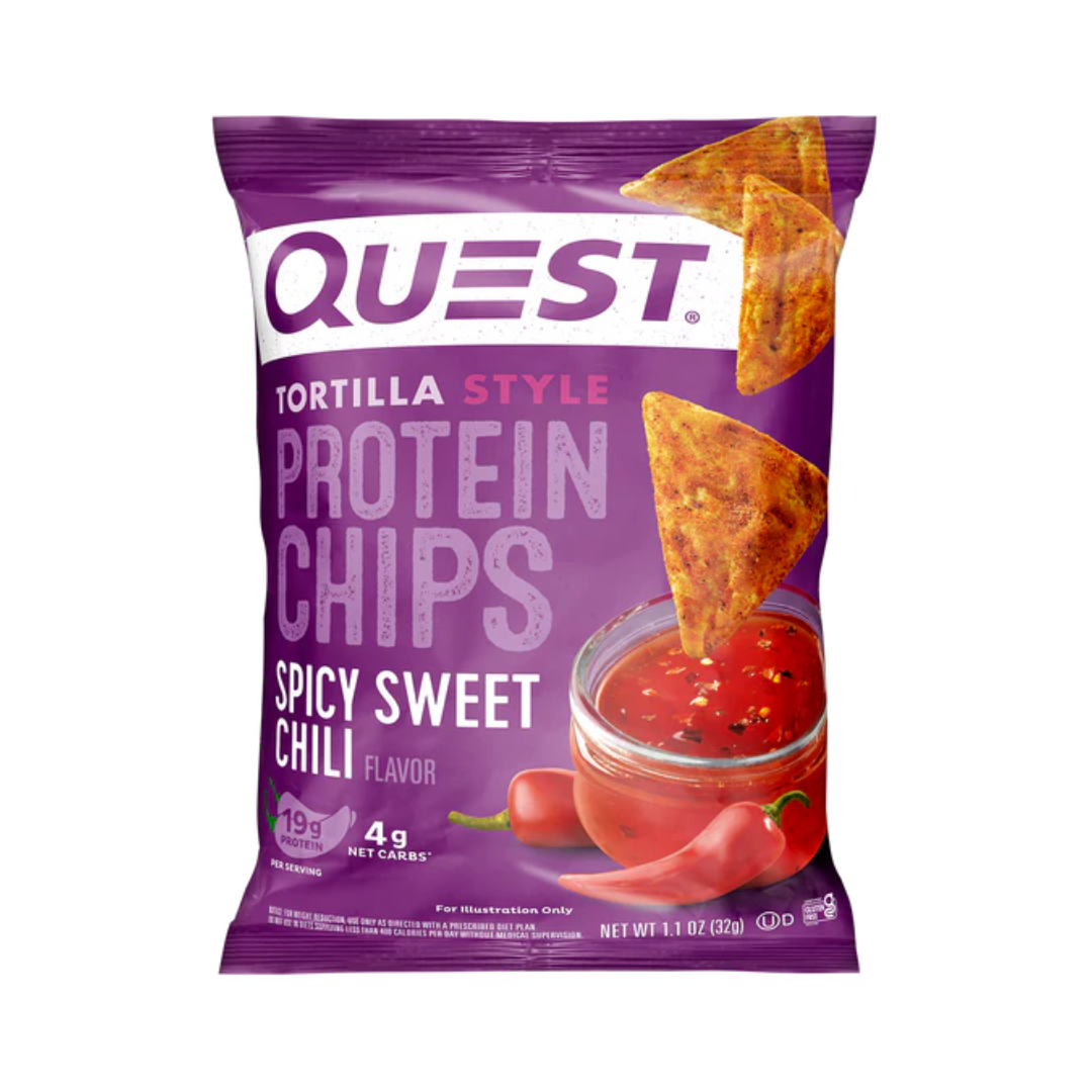 Quest Nutrition Protein Chips 8x32g Spicy Sweet Chilli