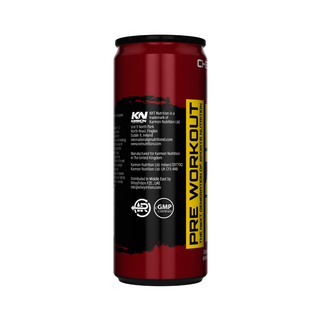 NXT Nutrition TNT Nuclear 12x330ml Cherry Cola